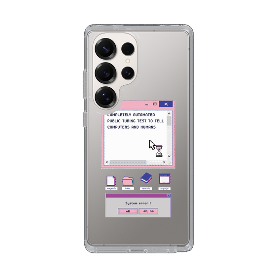 Slim Protection Case［ System error! ］