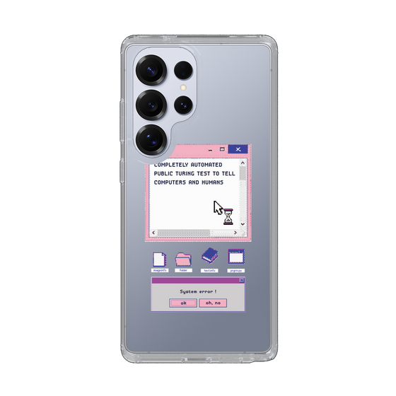 Slim Protection Case［ System error! ］