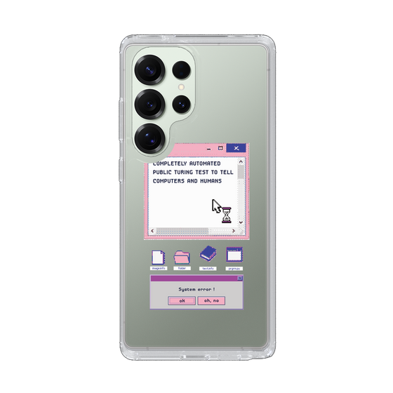 Slim Protection Case［ System error! ］