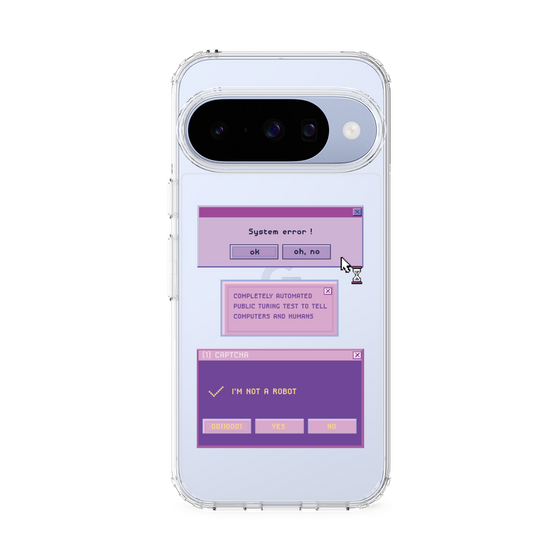 Slim Protection Case［ I'm NOT A ROBBOT! ］