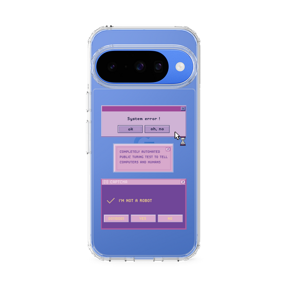 Slim Protection Case［ I'm NOT A ROBBOT! ］