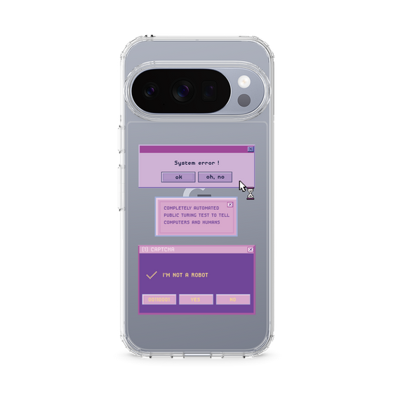 Slim Protection Case［ I'm NOT A ROBBOT! ］