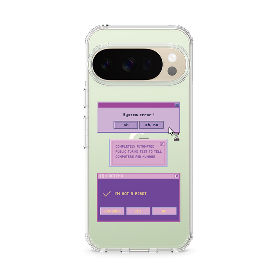 Slim Protection Case［ I'm NOT A ROBBOT! ］