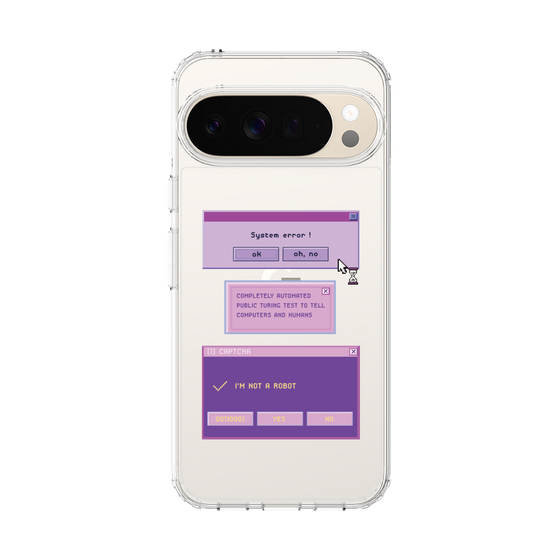 Slim Protection Case［ I'm NOT A ROBBOT! ］