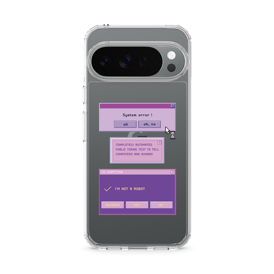 Slim Protection Case［ I'm NOT A ROBBOT! ］