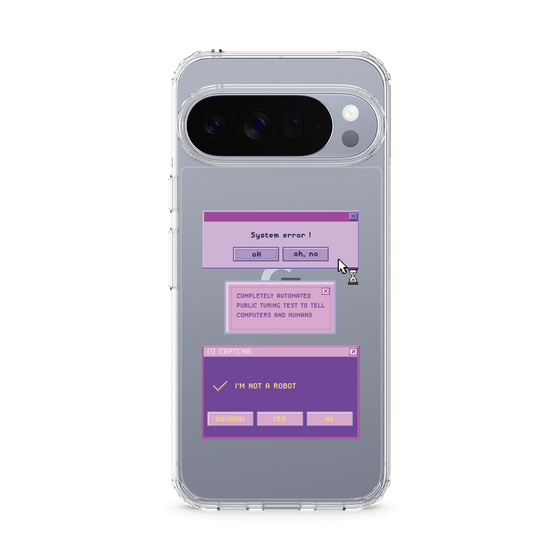 Slim Protection Case［ I'm NOT A ROBBOT! ］