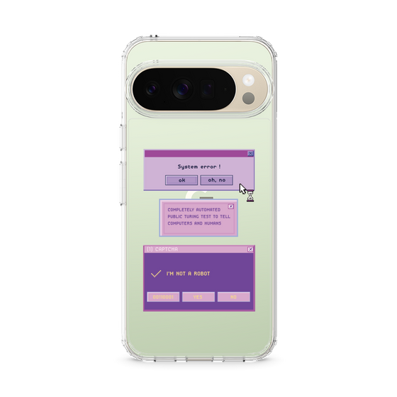 Slim Protection Case［ I'm NOT A ROBBOT! ］