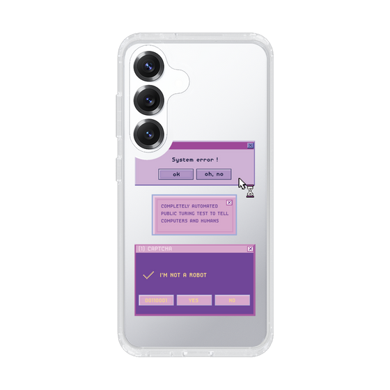 Slim Protection Case［ I'm NOT A ROBBOT! ］