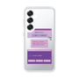 Slim Protection Case［ I'm NOT A ROBBOT! ］