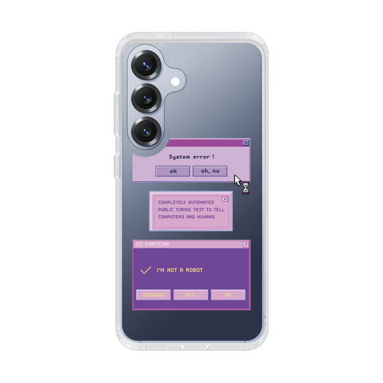 Slim Protection Case［ I'm NOT A ROBBOT! ］
