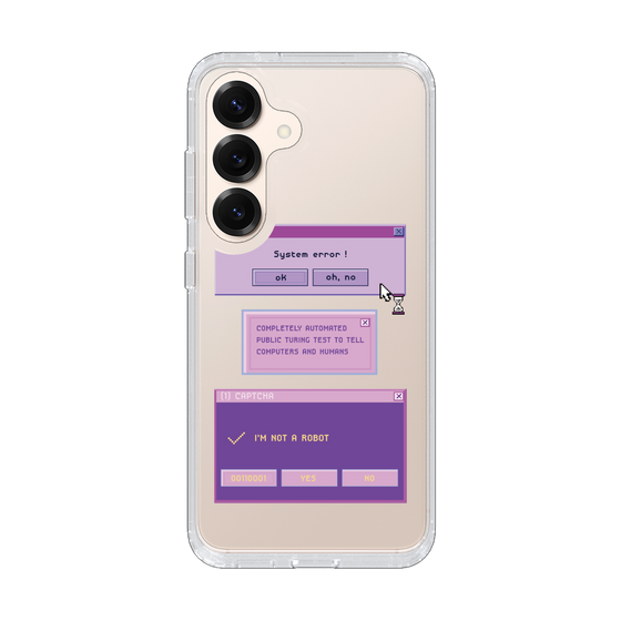 Slim Protection Case［ I'm NOT A ROBBOT! ］