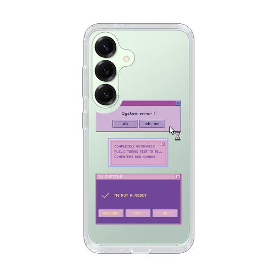 Slim Protection Case［ I'm NOT A ROBBOT! ］