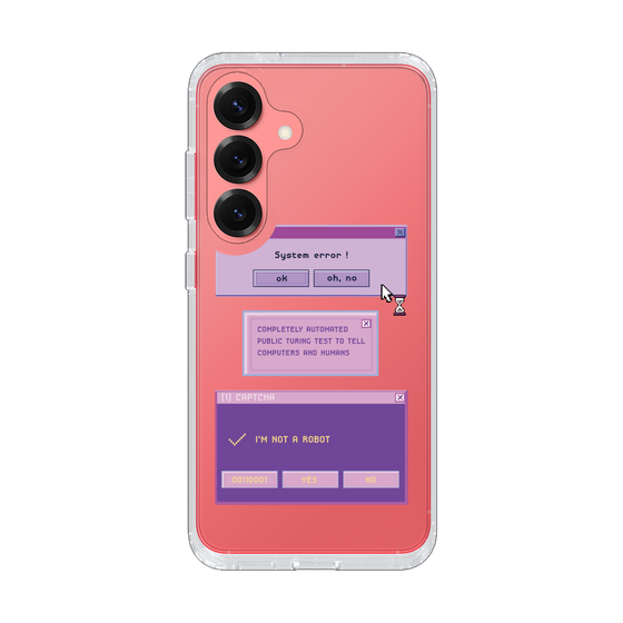 Slim Protection Case［ I'm NOT A ROBBOT! ］