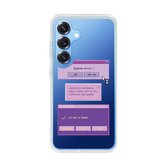 Slim Protection Case［ I'm NOT A ROBBOT! ］