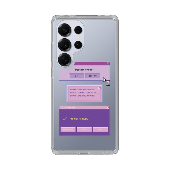 Slim Protection Case［ I'm NOT A ROBBOT! ］