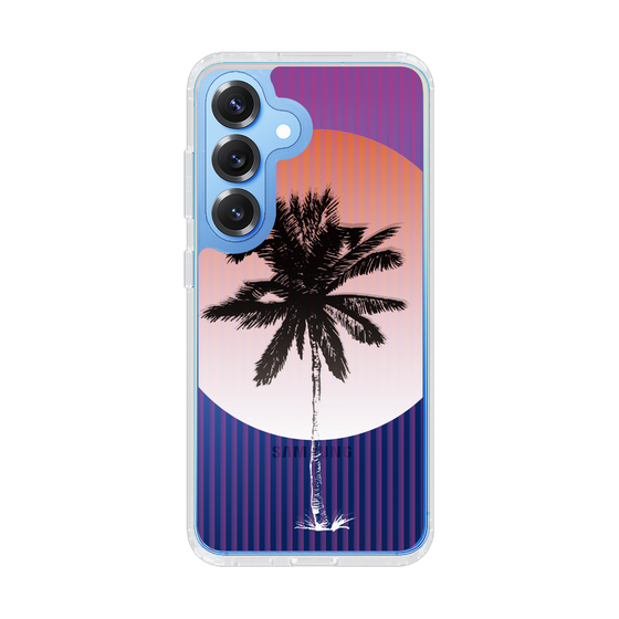 Slim Protection Case［ Palm Tree ］