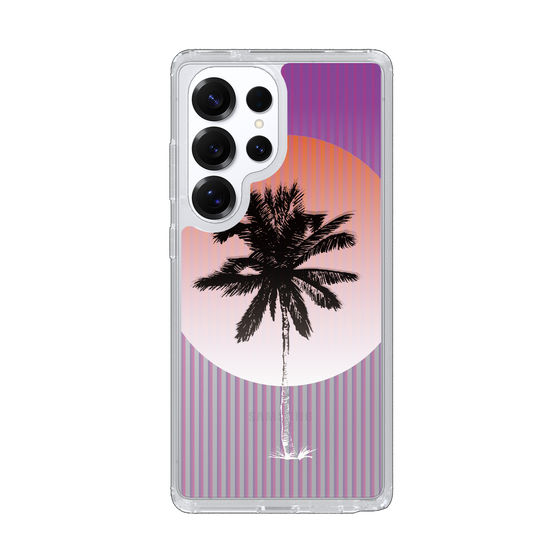 Slim Protection Case［ Palm Tree ］