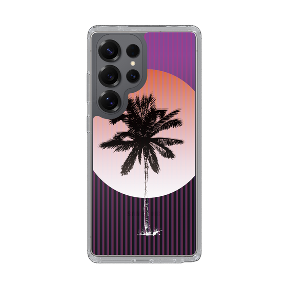 Slim Protection Case［ Palm Tree ］