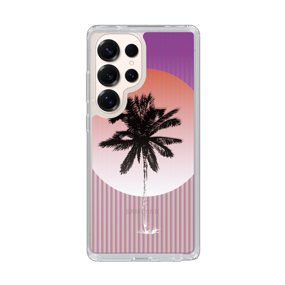 Slim Protection Case［ Palm Tree ］