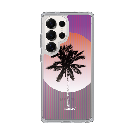 Slim Protection Case［ Palm Tree ］