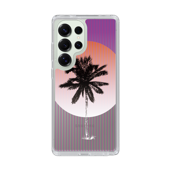 Slim Protection Case［ Palm Tree ］