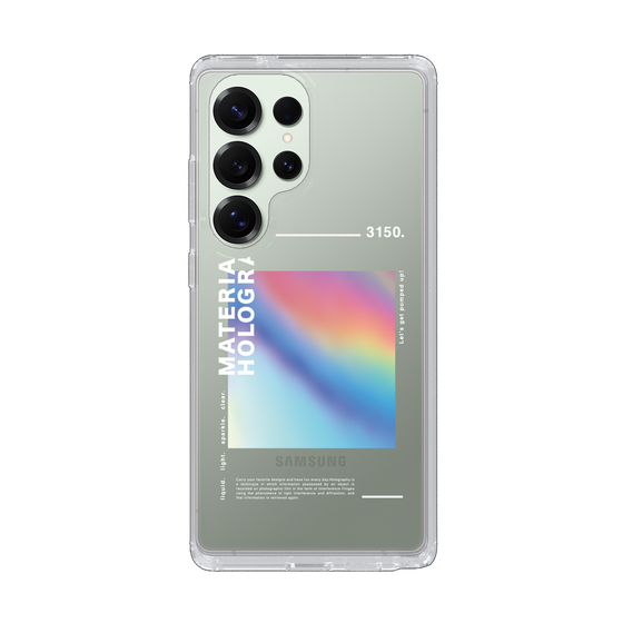 Slim Protection Case［ Square ］