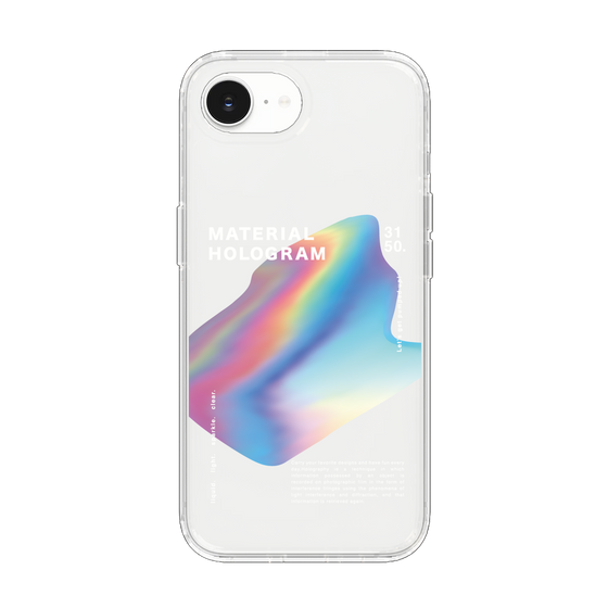 Slim Protection Case［ Liquid Blue ］