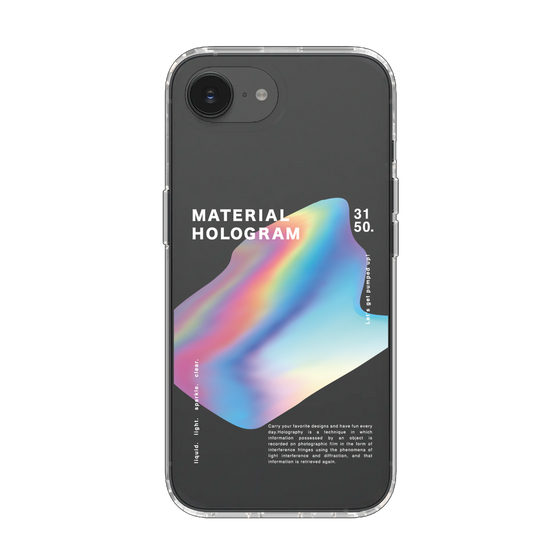 Slim Protection Case［ Liquid Blue ］
