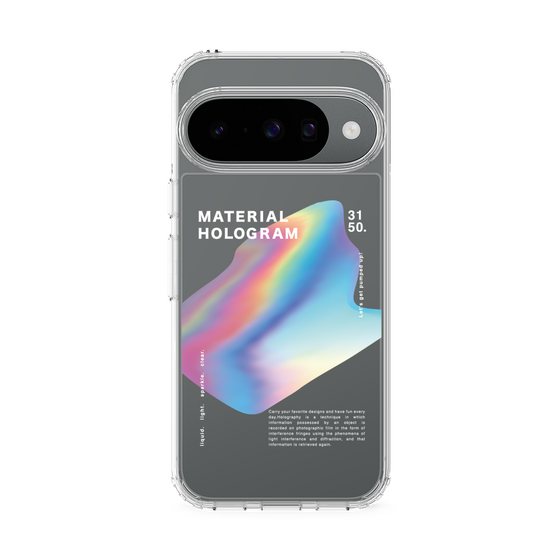 Slim Protection Case［ Liquid Blue ］