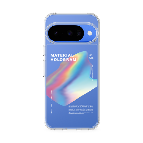 Slim Protection Case［ Liquid Blue ］