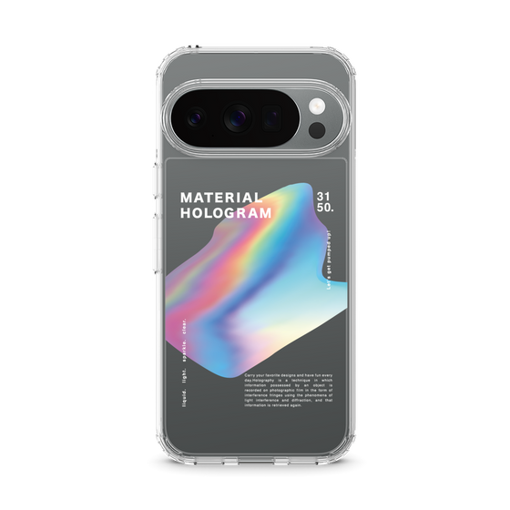 Slim Protection Case［ Liquid Blue ］