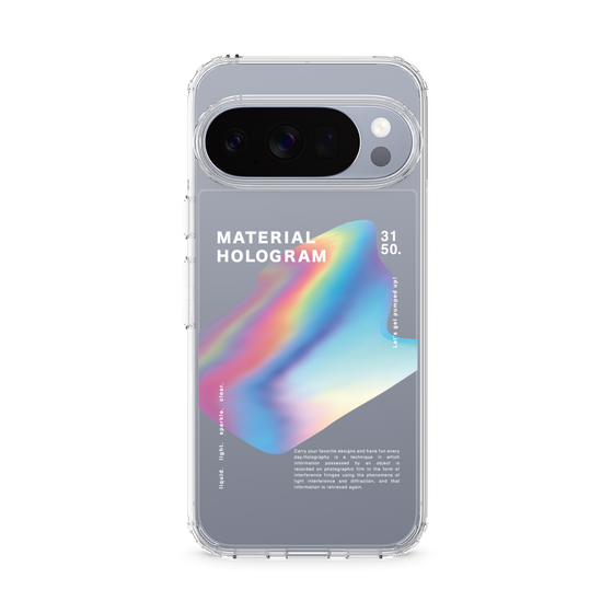 Slim Protection Case［ Liquid Blue ］