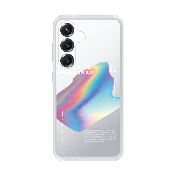 Slim Protection Case［ Liquid Blue ］