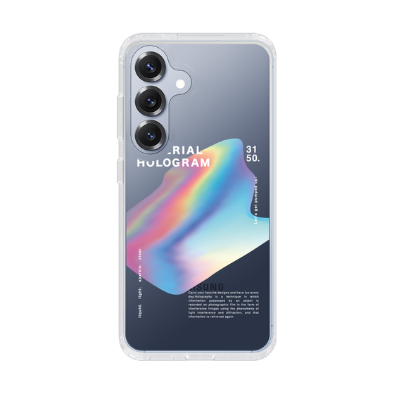 Slim Protection Case［ Liquid Blue ］
