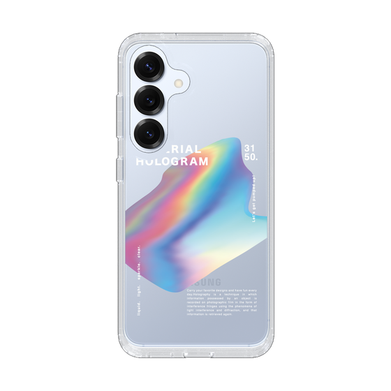 Slim Protection Case［ Liquid Blue ］