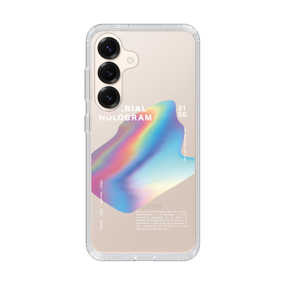 Slim Protection Case［ Liquid Blue ］