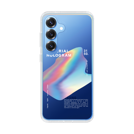 Slim Protection Case［ Liquid Blue ］
