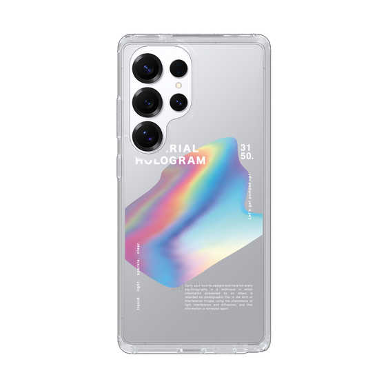 Slim Protection Case［ Liquid Blue ］