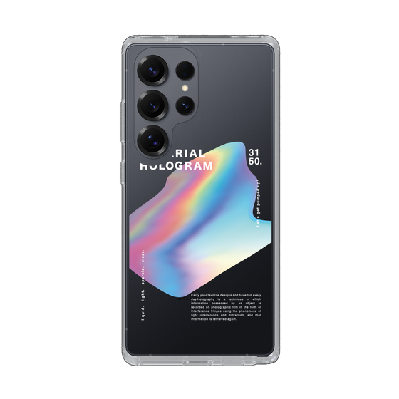 Slim Protection Case［ Liquid Blue ］