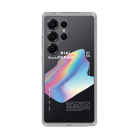 Slim Protection Case［ Liquid Blue ］