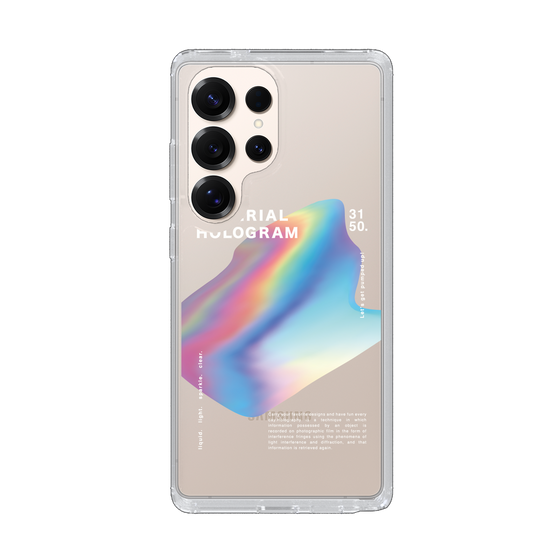 Slim Protection Case［ Liquid Blue ］
