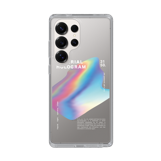 Slim Protection Case［ Liquid Blue ］