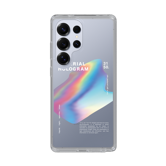 Slim Protection Case［ Liquid Blue ］