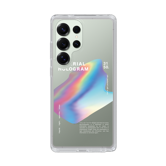 Slim Protection Case［ Liquid Blue ］