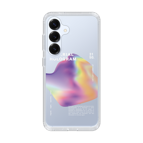 Slim Protection Case［ Liquid Purple ］