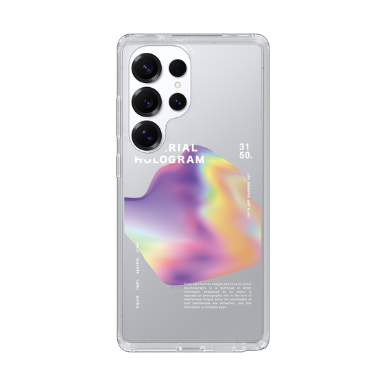 Slim Protection Case［ Liquid Purple ］