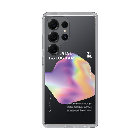 Slim Protection Case［ Liquid Purple ］