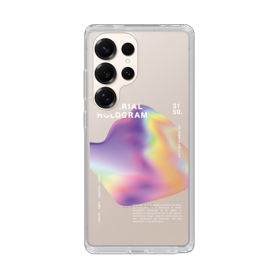 Slim Protection Case［ Liquid Purple ］