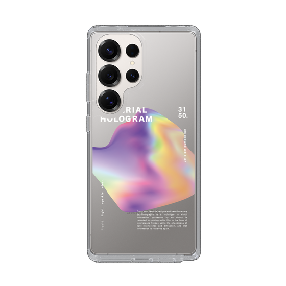 Slim Protection Case［ Liquid Purple ］