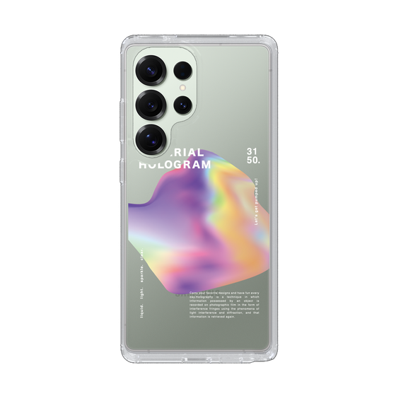Slim Protection Case［ Liquid Purple ］